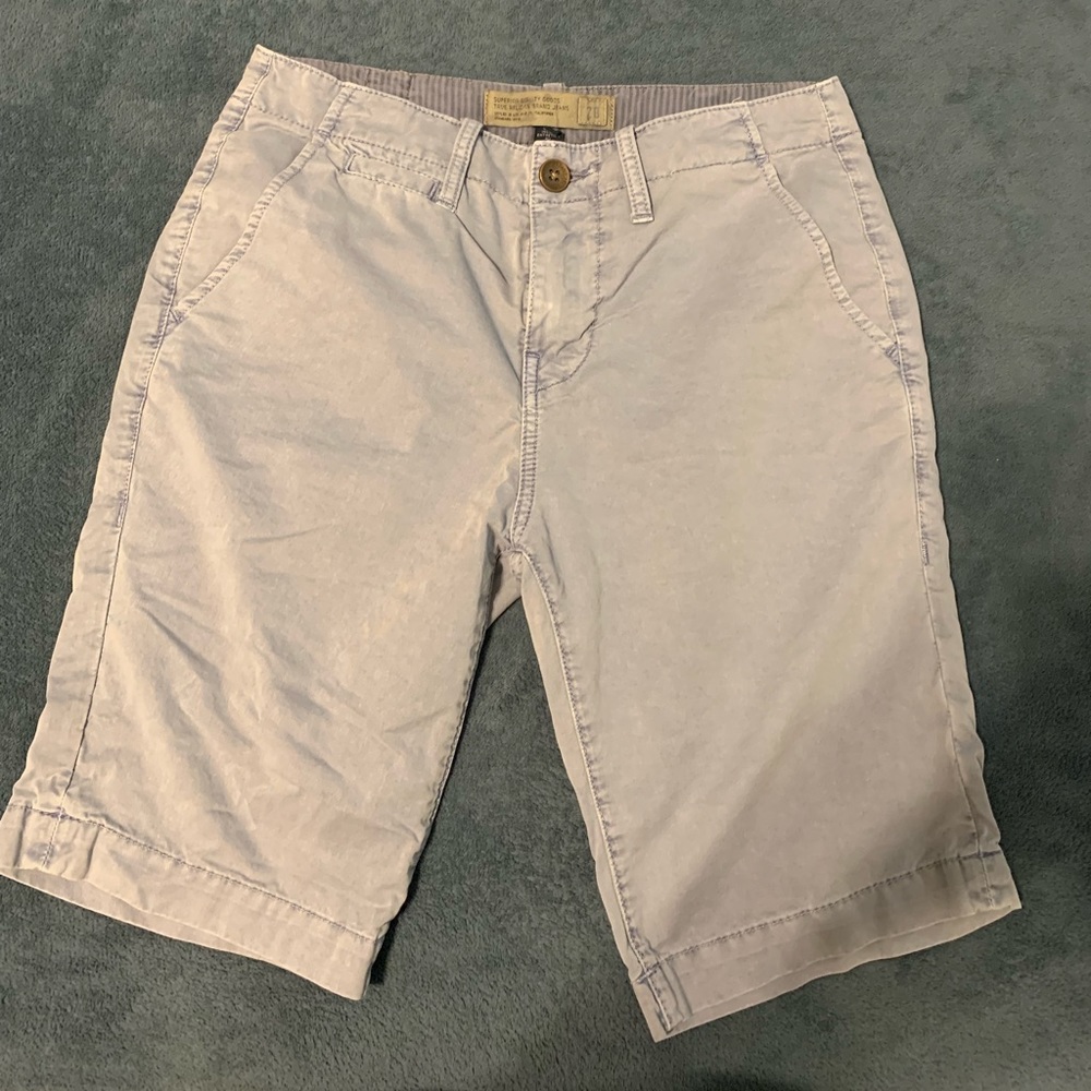 Light blue True Religion shorts